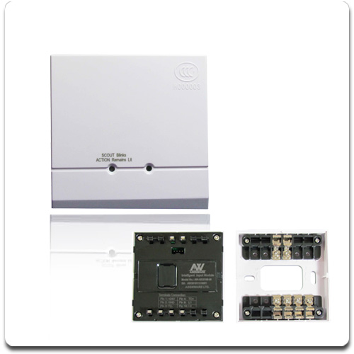 (image for) bus type addressable fire alarm systems input/output module